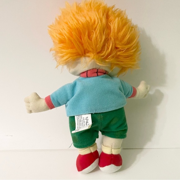 Vintage Nanco Rugrats Nickelodeon Chuckie Plush - Picture 13 of 15